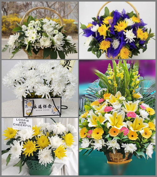 山西运城芮城县南卫乡石门联村白事提篮配送